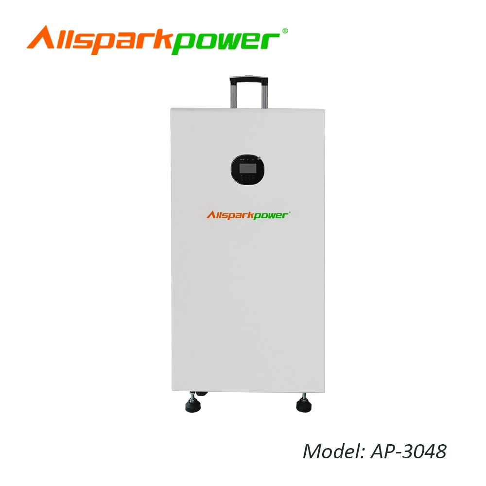 Allsparkpower tout-en-un 3 kw de charge avec capacité de batterie 4.8Kwh Offgrid Solar Power System Home