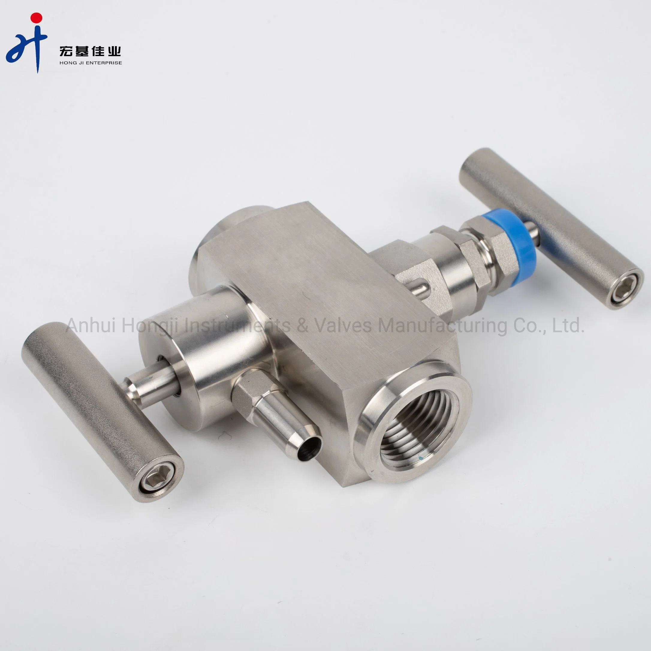 Forged Stainless Steel Needle Valve with Female Thread 6000psi