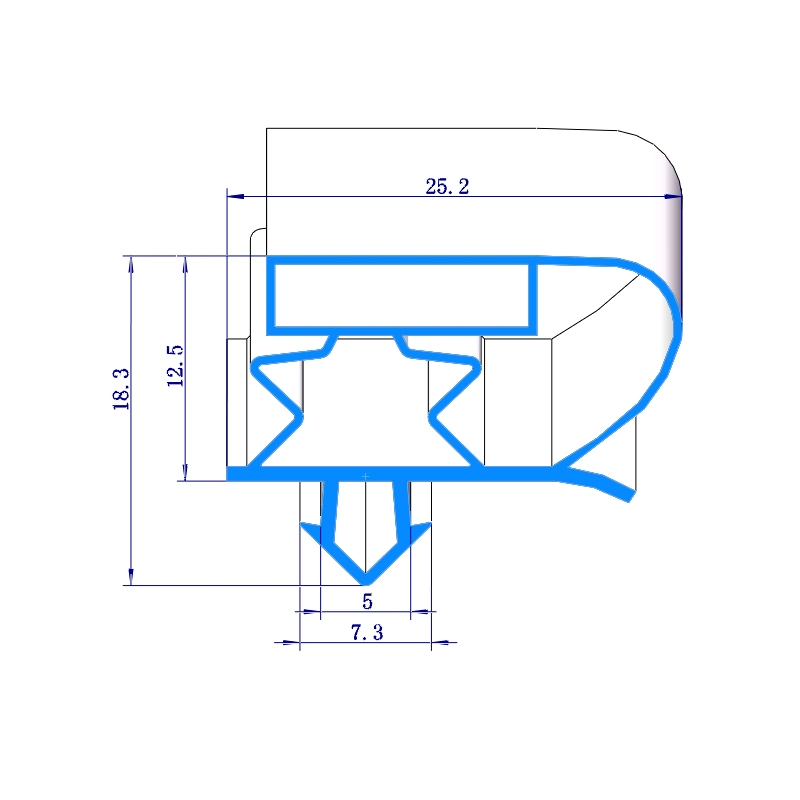 Rubber Closure Spare Parts for Your Refrigeration Packaging