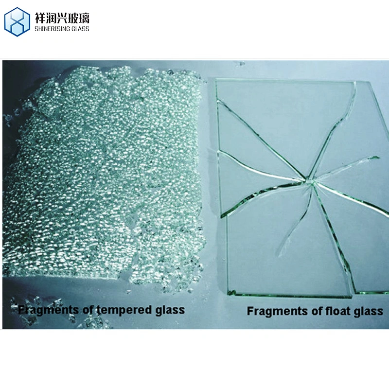 8mm 10mm 12mm 15mm Transparent Tempered Glass Door Bathroom Tempered Glass Tempered Glass Sheet