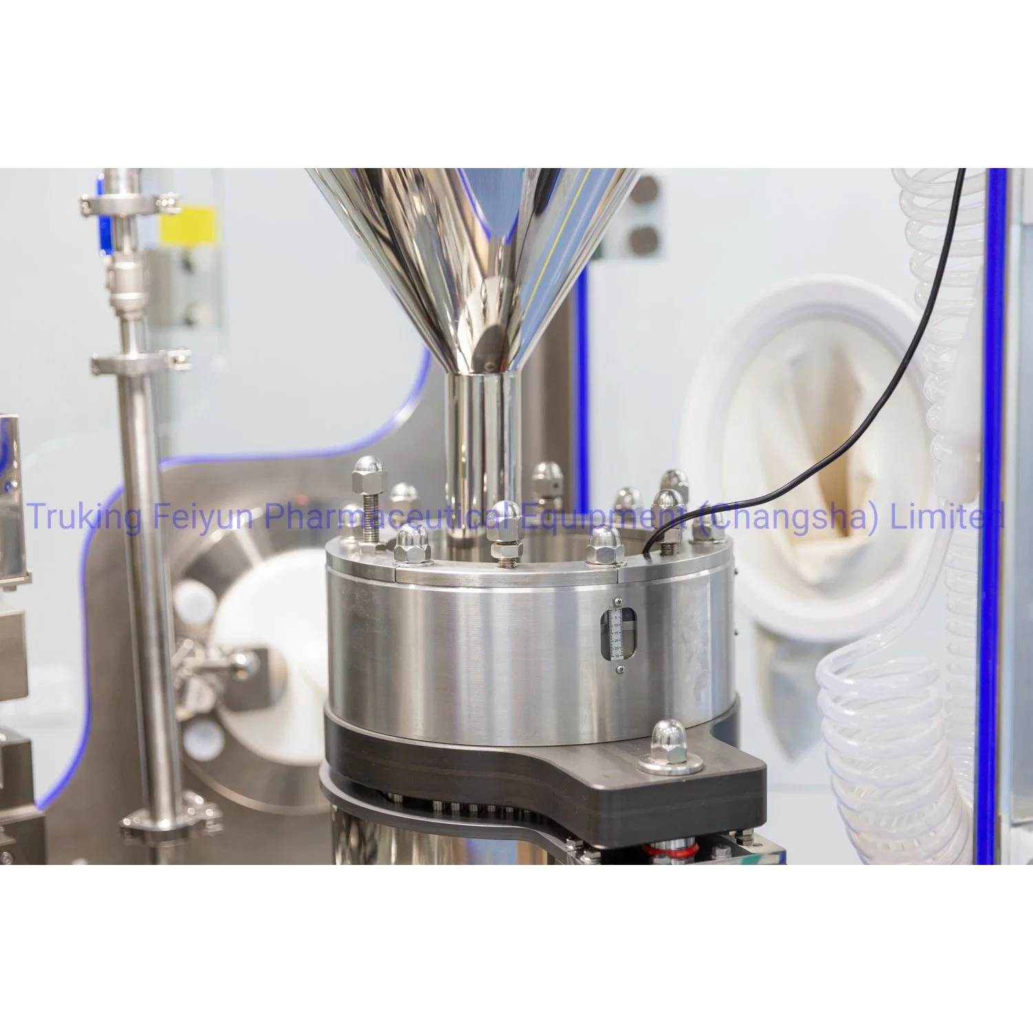 CE&ISO Approved Oeb4 Capsule Filling Machine Encapsule Filler Machinery Isolated Hard Capsule Filling Machine Pharmaceutical Packing Machine