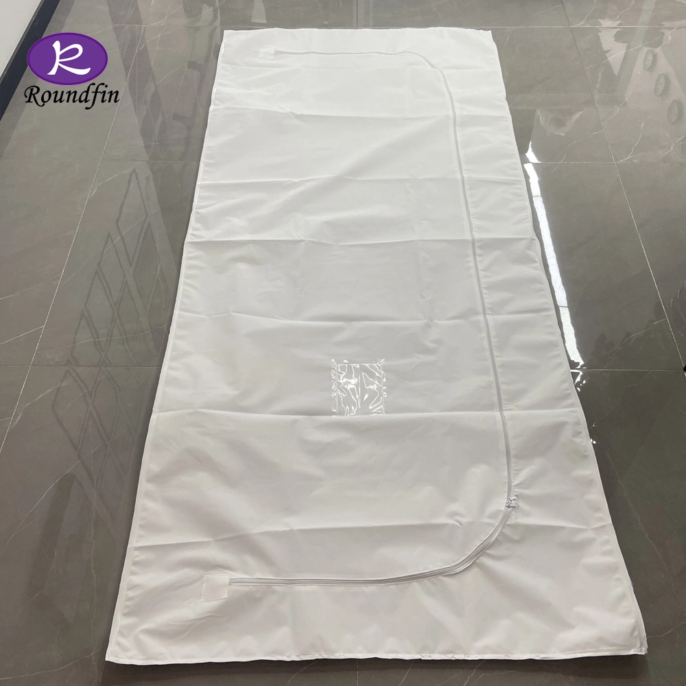 Roundfin Factory Price Disposal Body Bag Corpse Bag for Funeral and Hospital