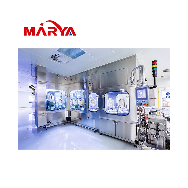 Marya sterile Aseptische Isolator Barriere Systeme Rabs Hersteller in China