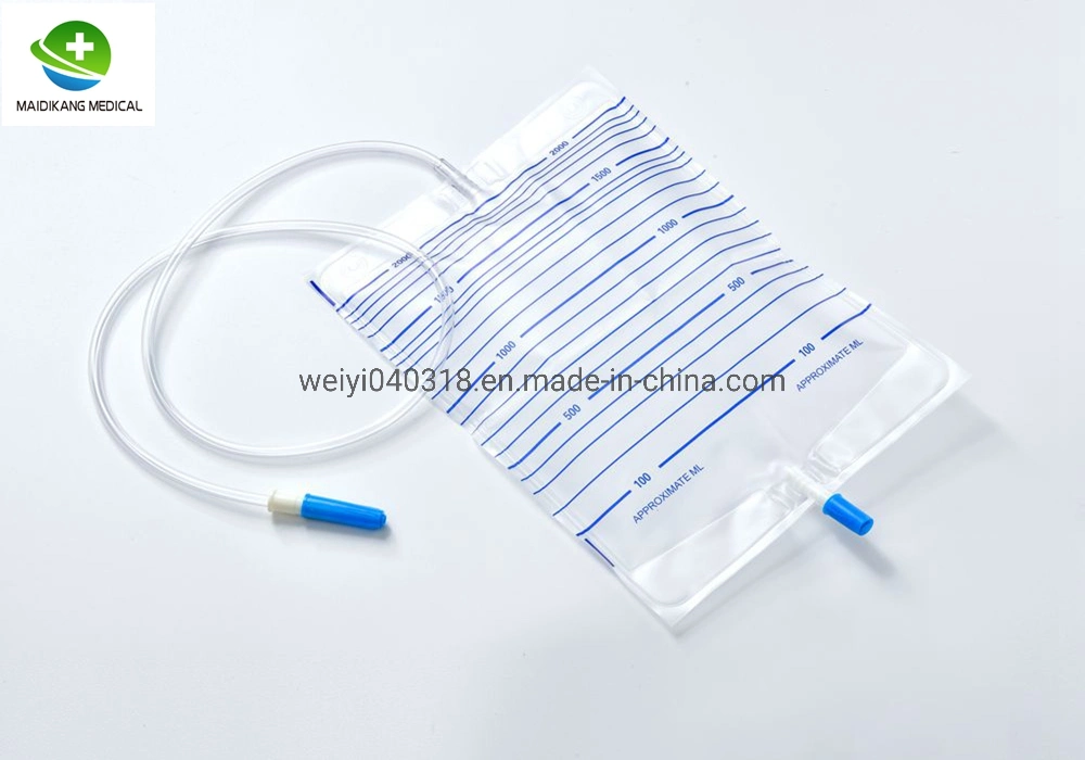 Urine Bag Urine Collector Urinary Drainage Bag with CE ISO Approved