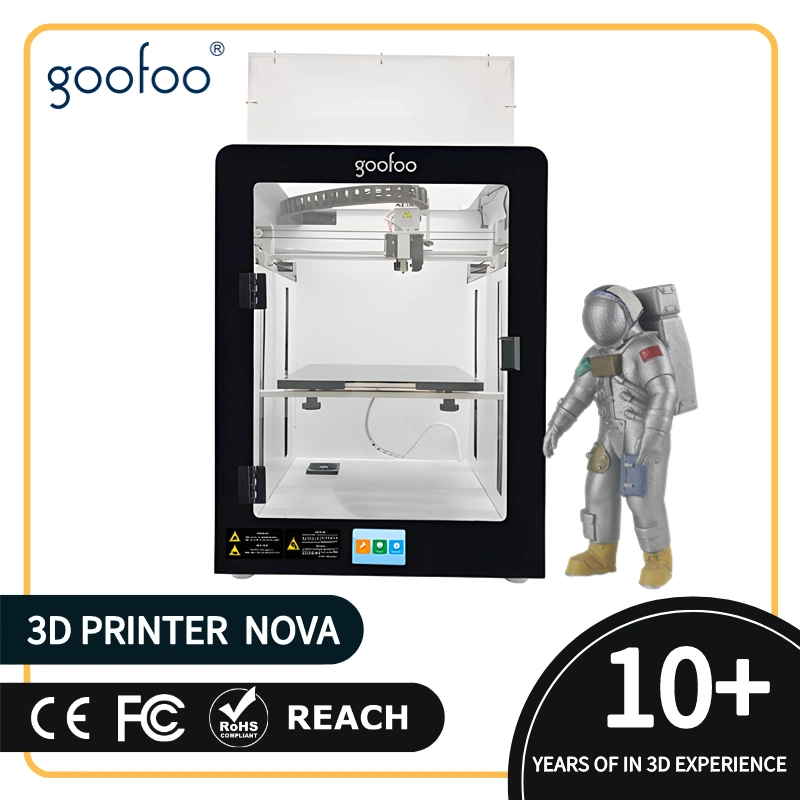 Industrial Level and Professional Large Build Volume 280*280*300mm Fdm 3D Printer to Print with 3D Filament of PLA, ABS, TPU, Nylon, PETG and Carbon Fiber