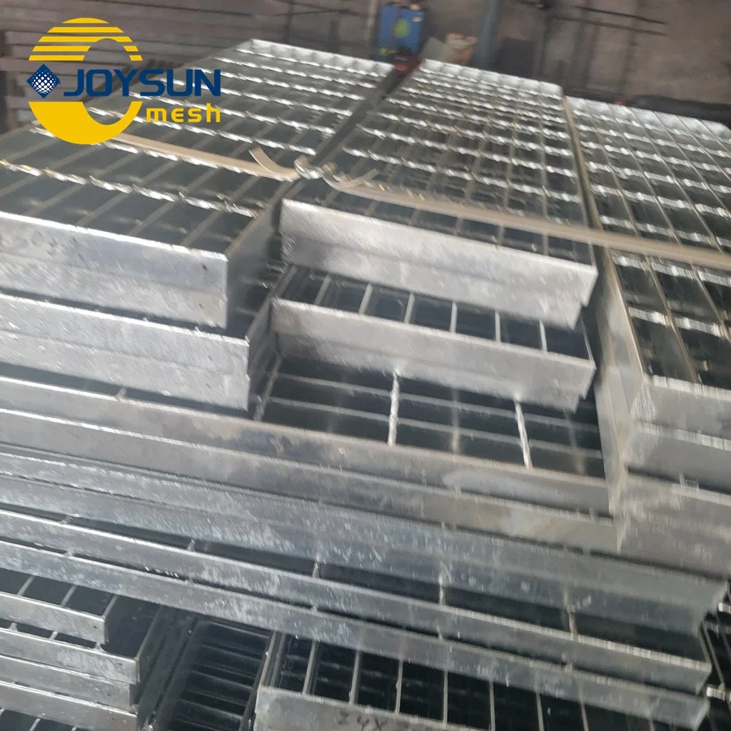 Stainless Steel Gully Grid Industrial Steel Grating with Checkered Plate