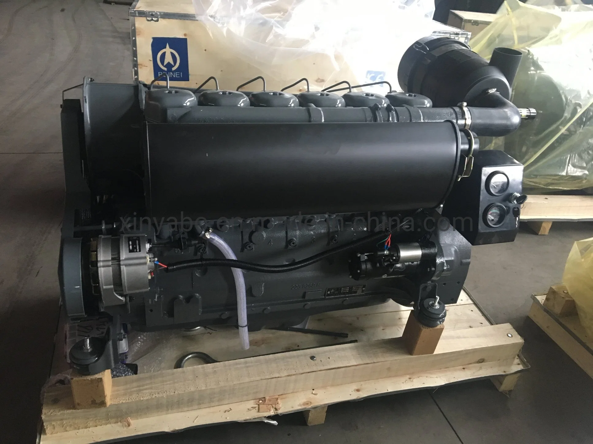 Beinei Deutz F6l912t Turbo-Charged Air Cooled Generating Diesel Engine