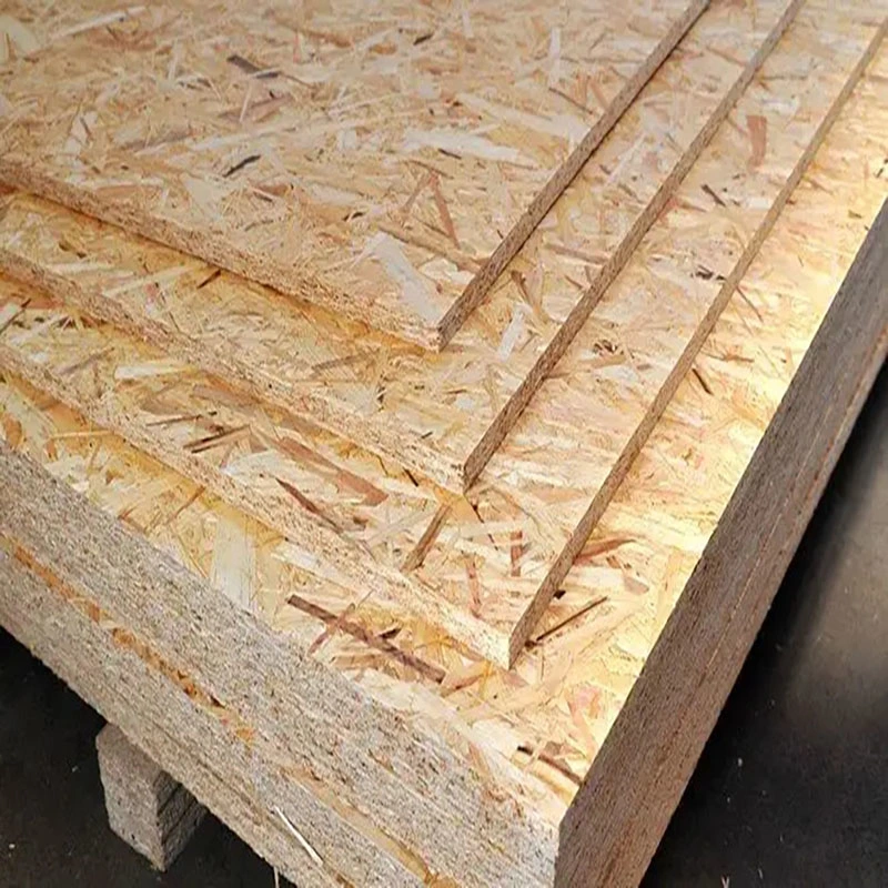 10 mm 12 mm 16 mm 18 mm preço barato Atacado impermeável OSB 3 placa 4X8 para Piso de construção