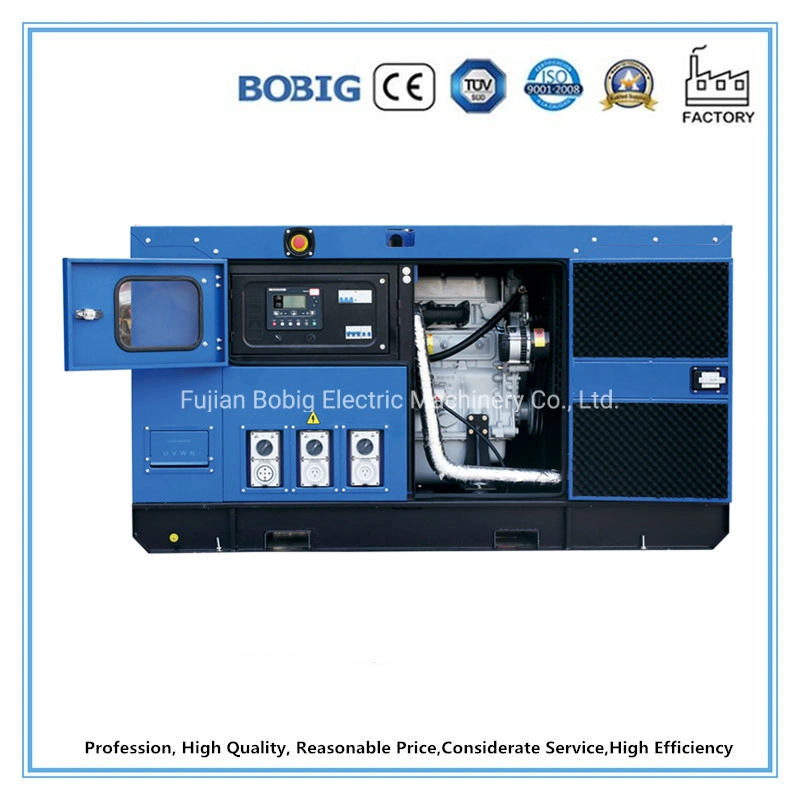 Silencioso de 200kw Diesel insonorizado generador eléctrico con motor Cummins