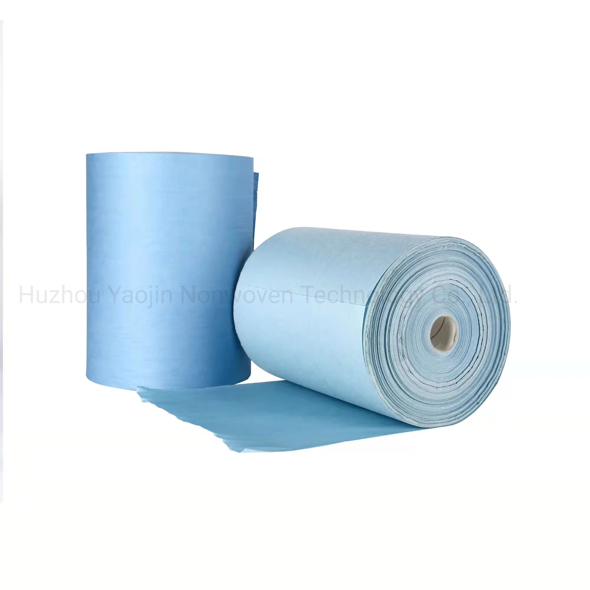 China Industrial Automation Quickly Absorb Oil Clean Non-Woven Industrial Wipes Paper Roll