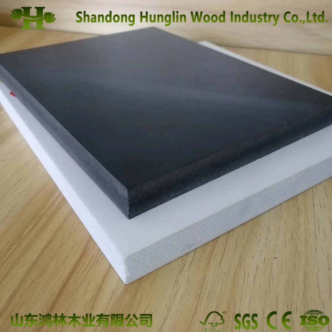 Waterproof White Black Rigid PVC Expanded Forex Foamex Celuka Extruded Sheet Panel PVC Foam Board