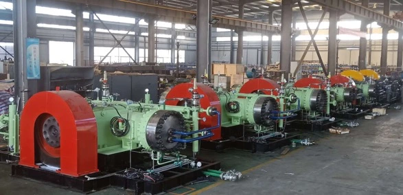 250bar CNG Gas Compressor High Purity Natural Gas Compressor