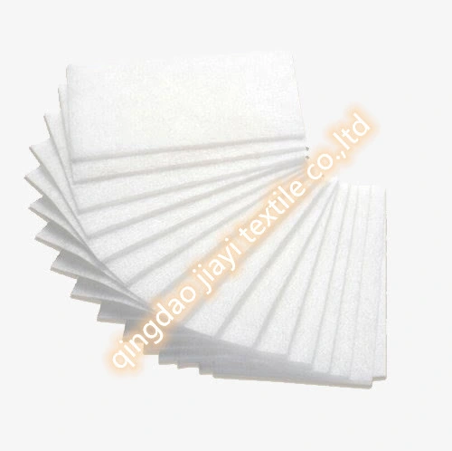 Cotton Pad Spunlace Facial Puff Organic Fluffy Bulky Nonwoven