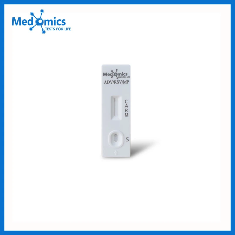 Medomics Adv/ Rsv/ MP Antigen Combo Rapid Test Kit (LFIA)