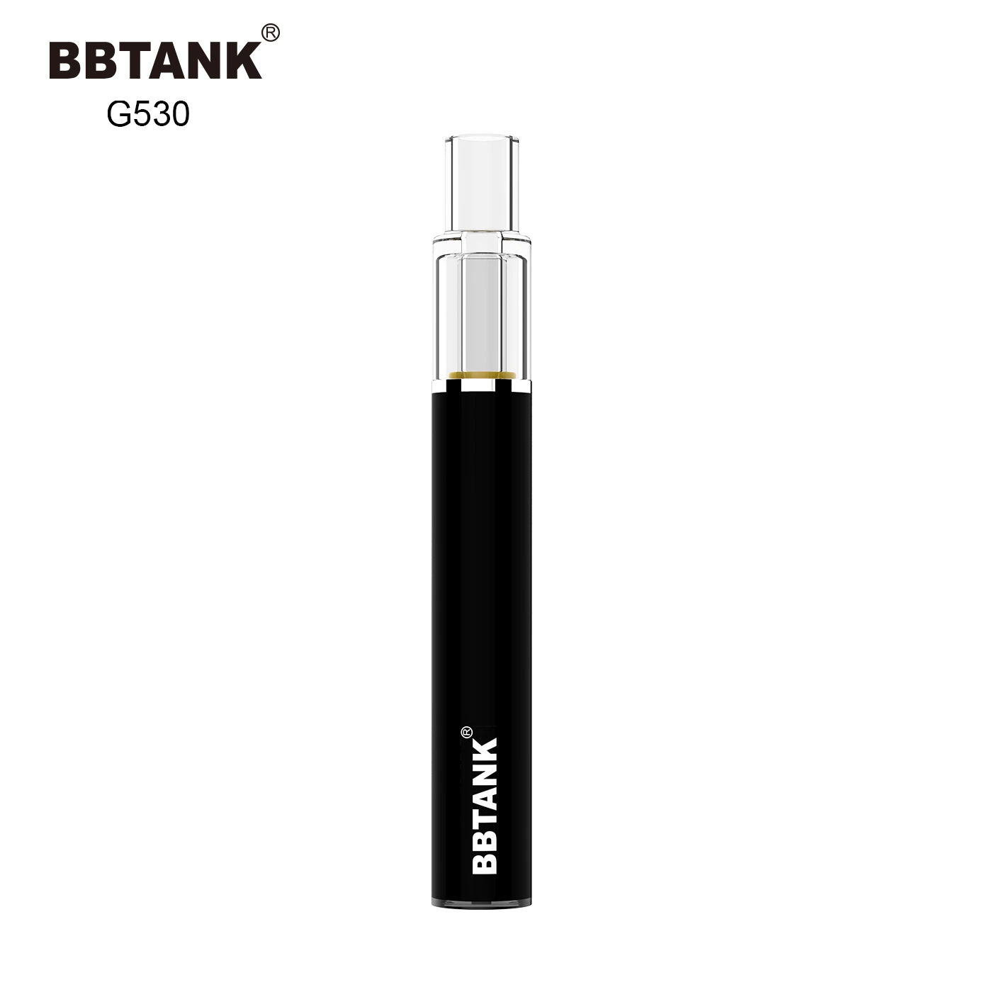 Bbtank G530 E-Cigarette All Glass Vape Tanks for Super Thick Oil