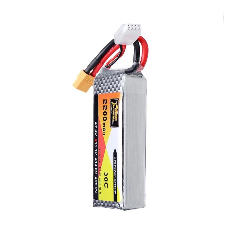 La mejor calidad RC Batería 2200mAh 30c Drone 11,1V las celdas de litio recargable, Lipo Pack