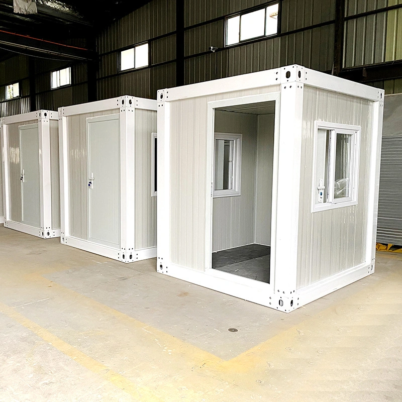 Prefabricated Foldable Modular Mobile Container Office Prefab Container Movable Steel House