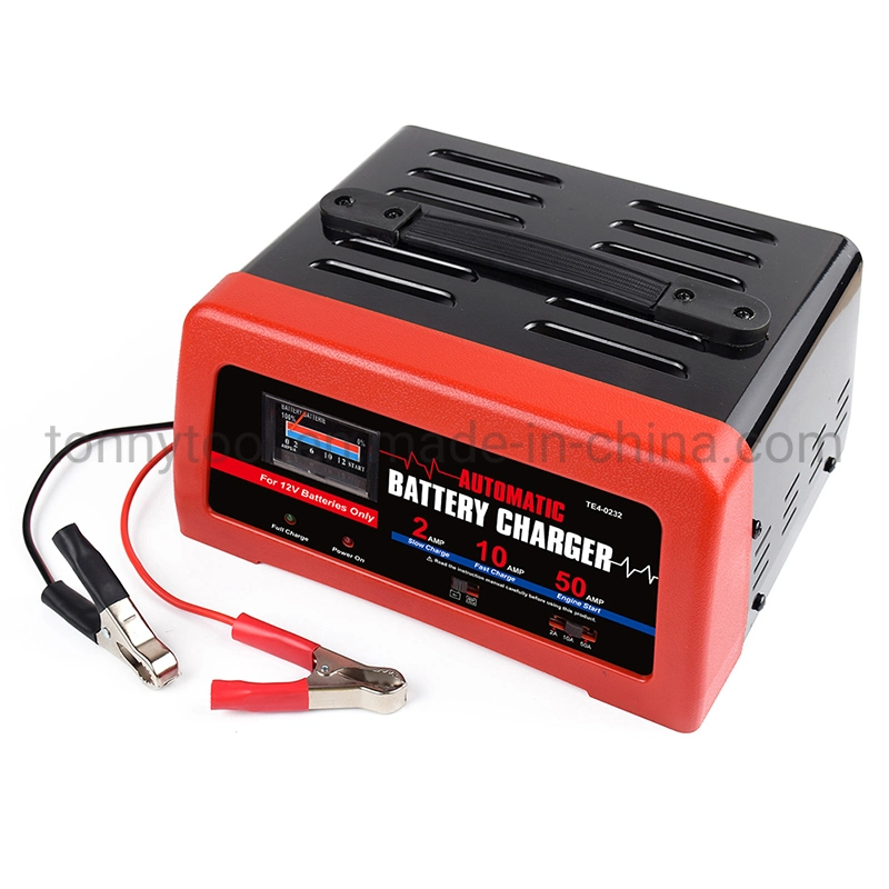 2/10/50A 12V Car Battery Chargers & Jump Starters