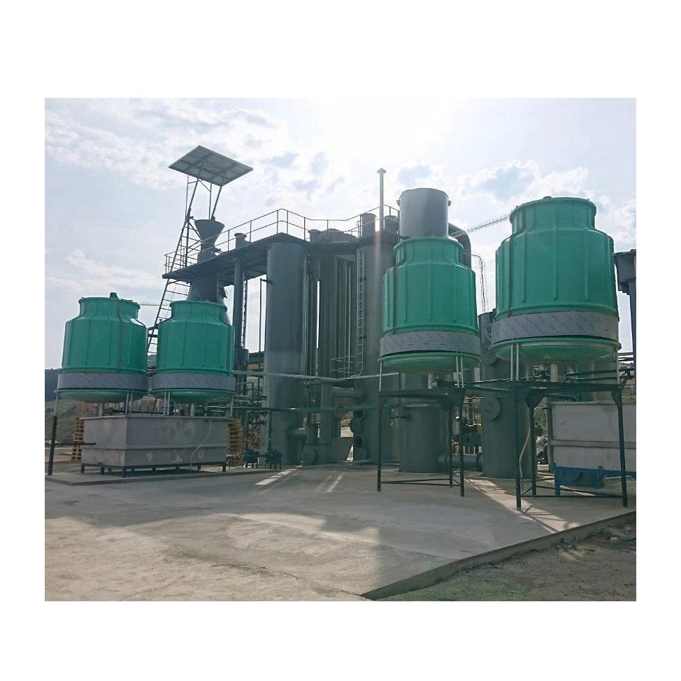 6 MW Biomass Pellet Gasification Electricity Generation System