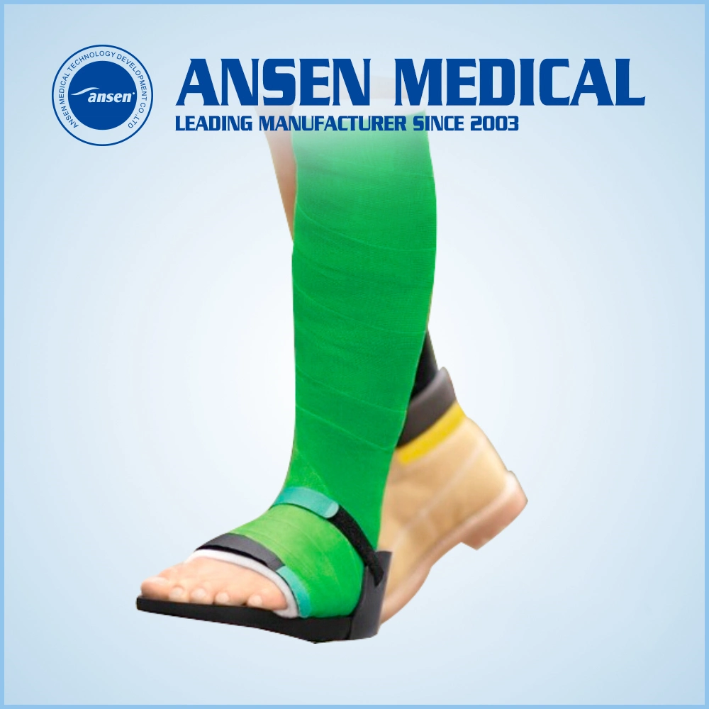 Supplier Various Sizes Orthopedic Fiberglass Casting Tape Manufacturers Casts Bandage Surgical Orthopedic Cast for Immobilization