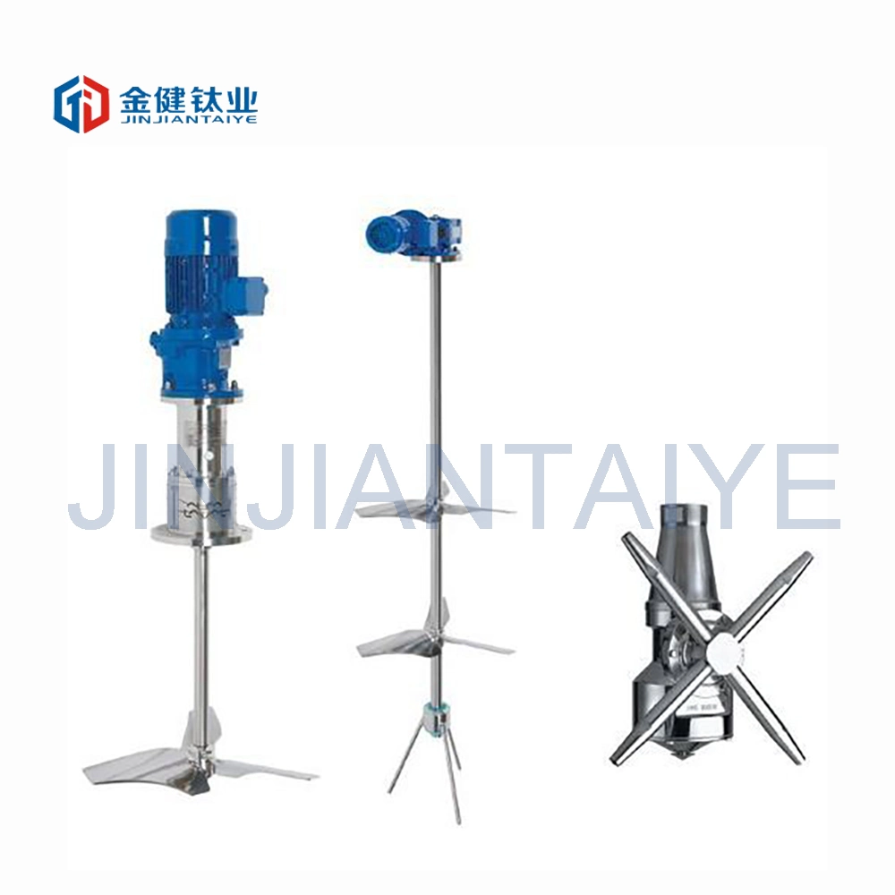 Industry Wastewater Treatment Liquid Agitator for Sludge Processing