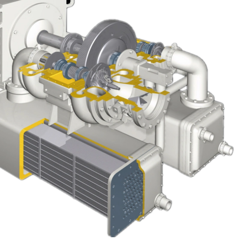 Sullair Ihi Air Compressor Intercooler 88290020-670 88292013-938