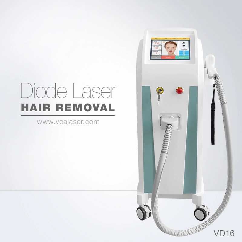 Factory Price 808nm Diode Laser Hair Removal Beauty Salon equipment