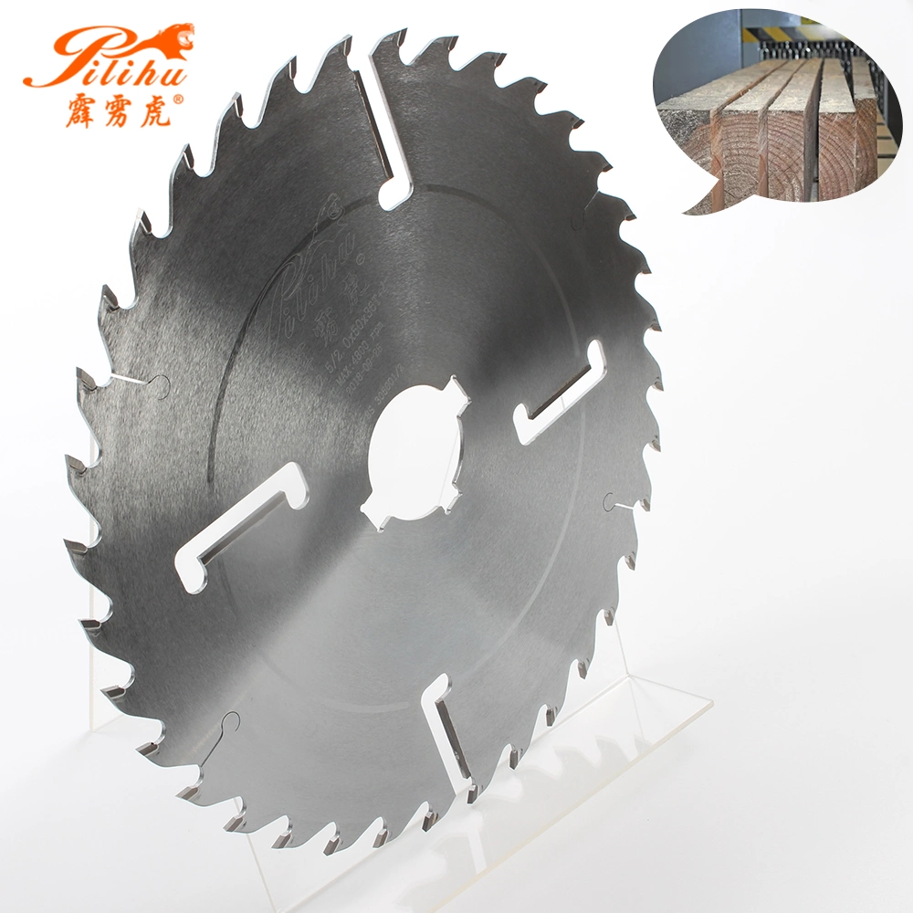 12 Inch Wooden Disc Multi Piece Saw Blade for Cutting Larch