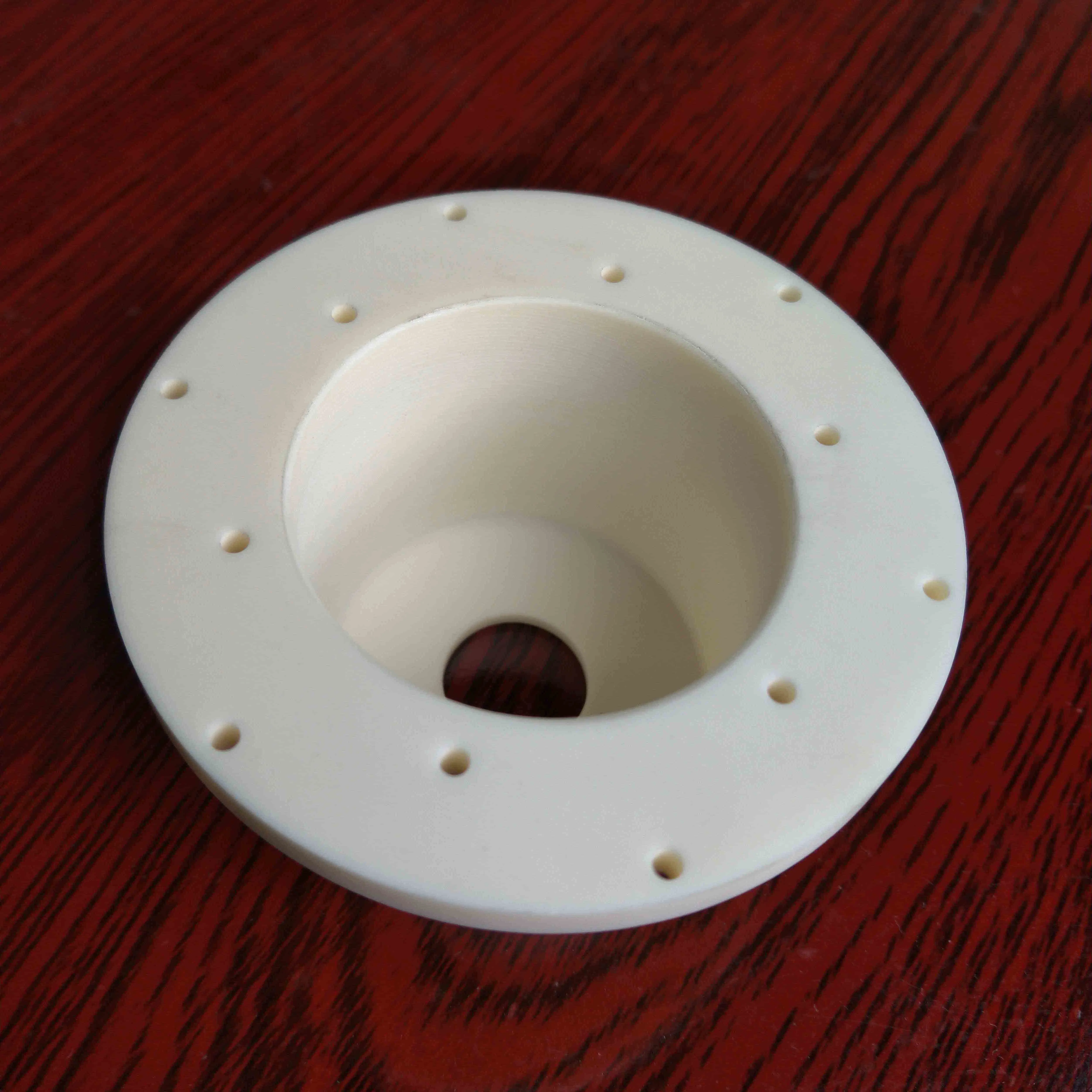 Sgj Customized Alumina Ceramic Filament Holder Block Parts for Vacuum Space