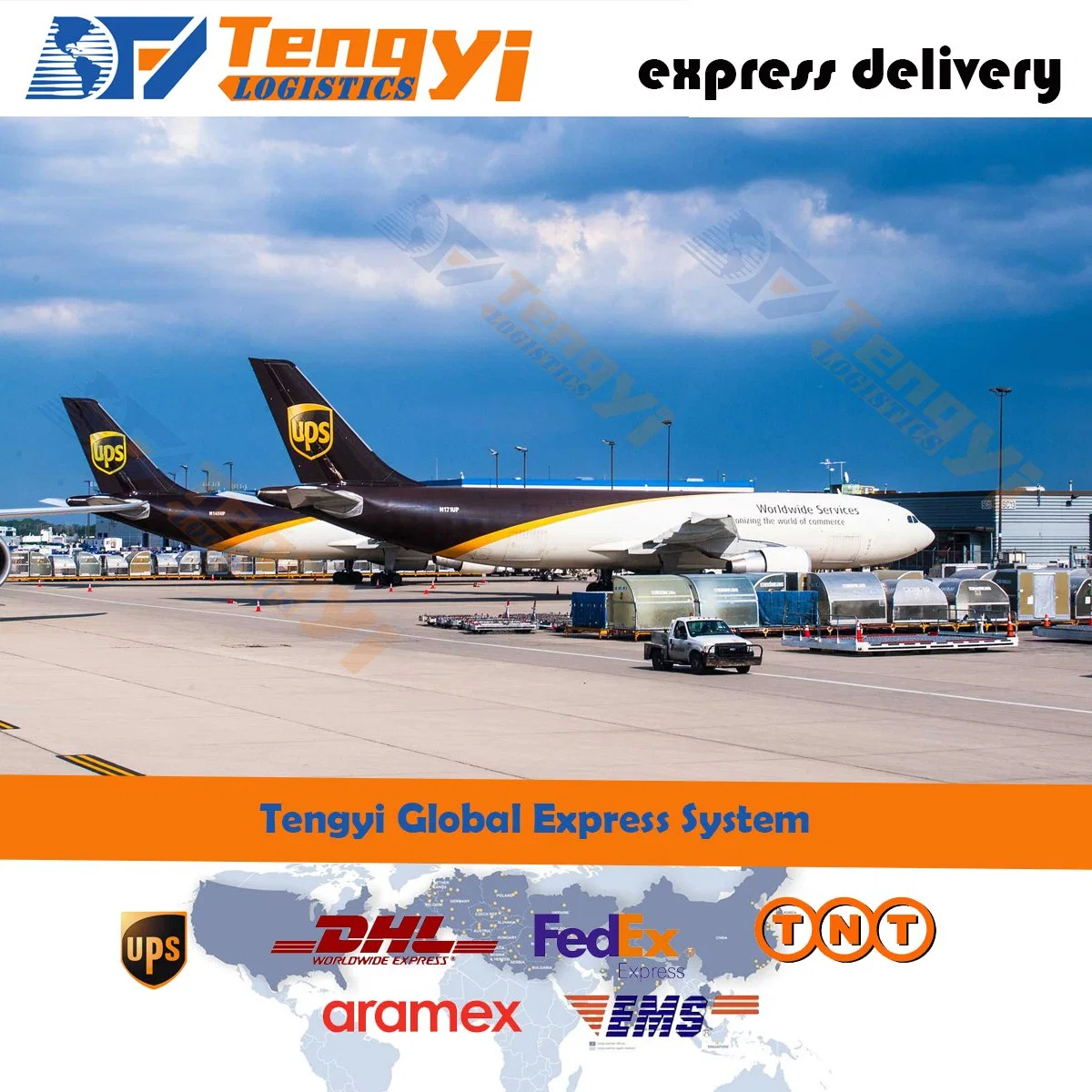 Fast Shipping Agent TNT/DHL/FedEx/UPS Alibaba Express Service to Air Freight Forward Fast Shipping Agent Guatemala/San Salvador/Tegucigalpa/Managua