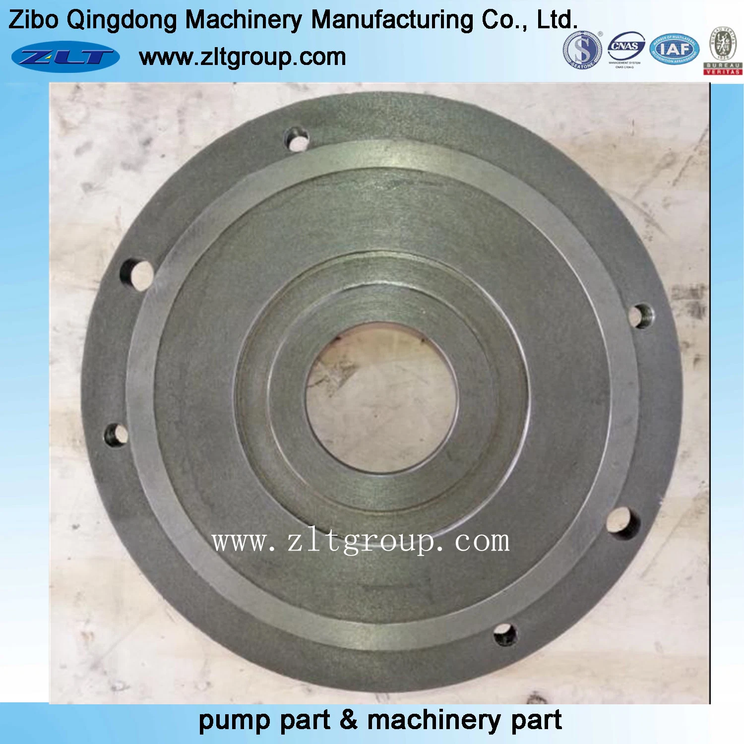 Replacements for Goulds 3196 Pump Bearing Housing by Sand Casting in Cast Iron