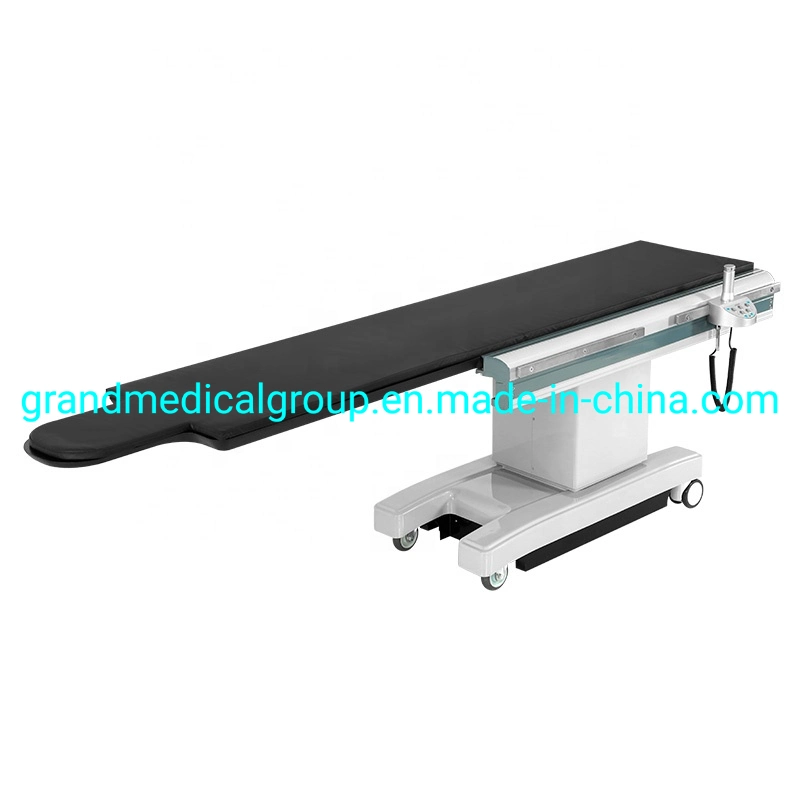 Hospital Equipment Electric Imaging X-ray C-Arm Operating/Operation Table Manual Catheterization Table Surgical Table
