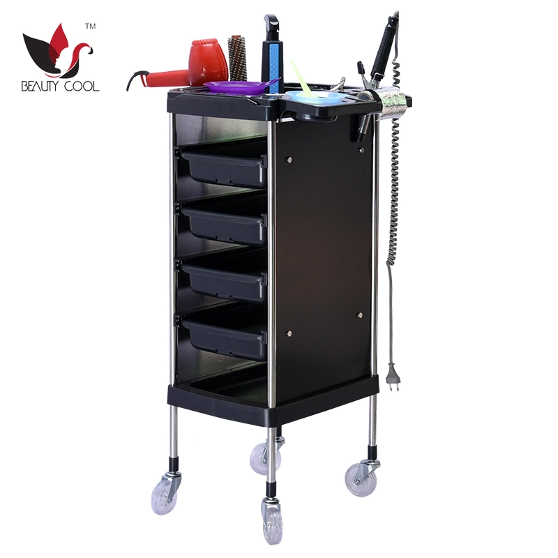 New Salon Trolley Cart Hair Perm Beauty Salon Mobile Equipment