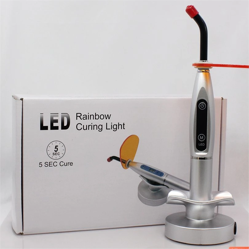 Lower Price with High quality/High cost performance  Wireless Orthodontic Dental Curing Light