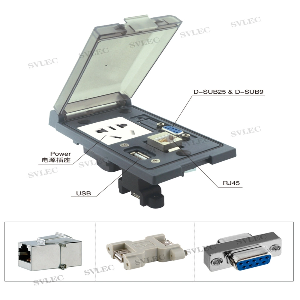 Wall Industrial Electrical IP54 Socket Covers 16A 240V Smart Wireless Alexa Outdoor Sockets Waterproof Power Socket