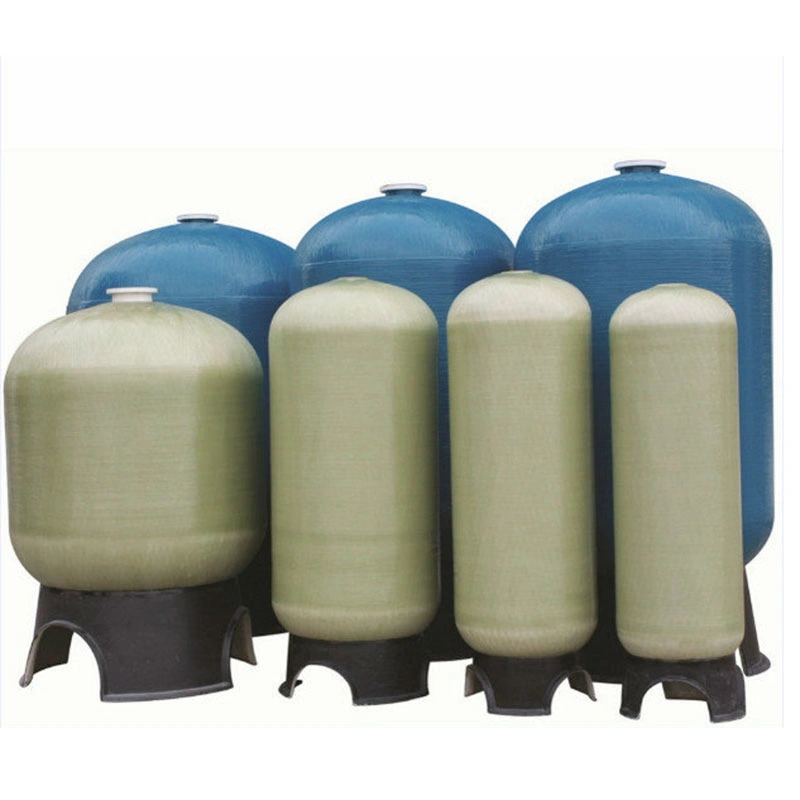 High Performance Natural FRP Pressure Tanks for Water Softner