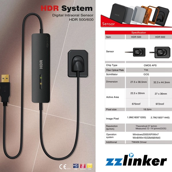 LK-C65A Digital Dental Sensor Dental Image Xray Sensor Hdr-500a