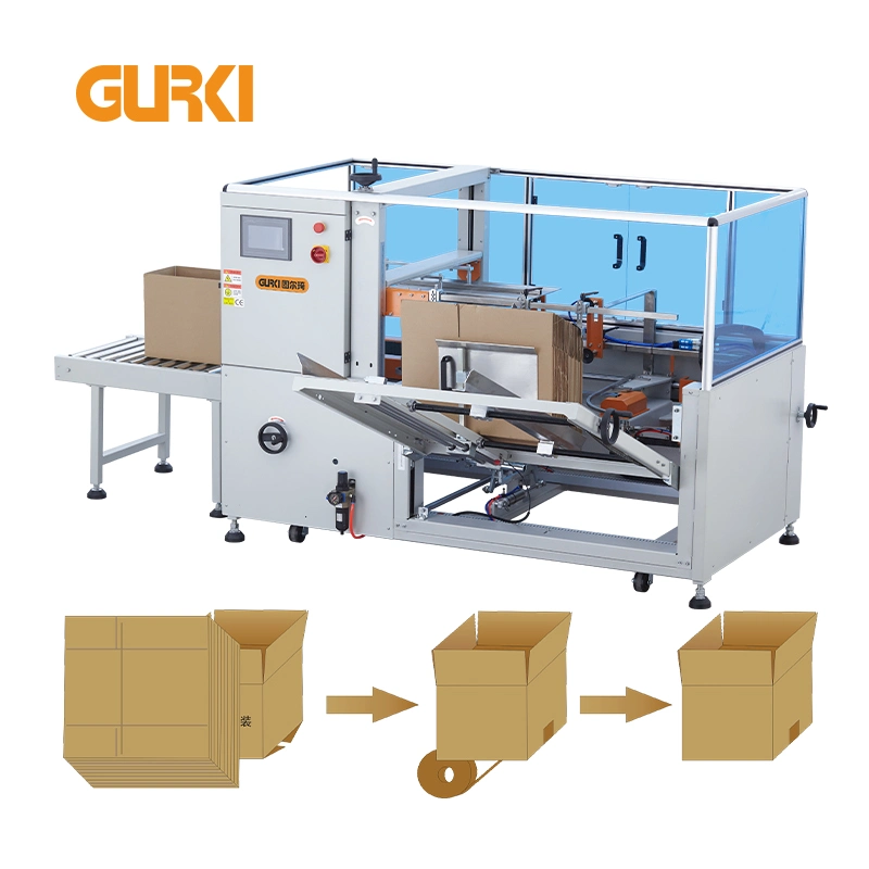 High Quality Grade Hot Selling Carton Box Opening Machine Case Box Unpacking Machine