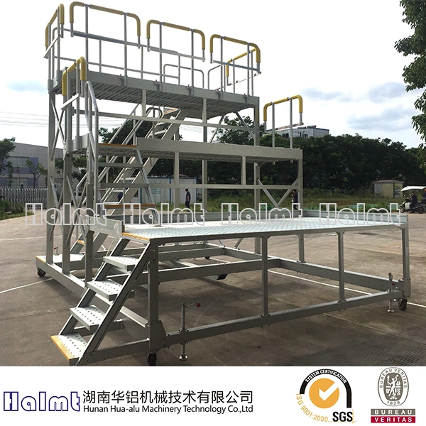 Original Factory Customized Industrial Aluminum Work Platform