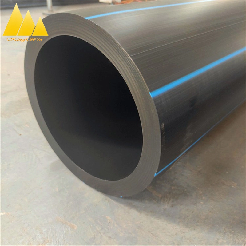 Plastic PE Pipes 400mm 500mm 630mm PE100 SDR11 Pn16 Factory Prices Hose HDPE Pipe for Water Supply