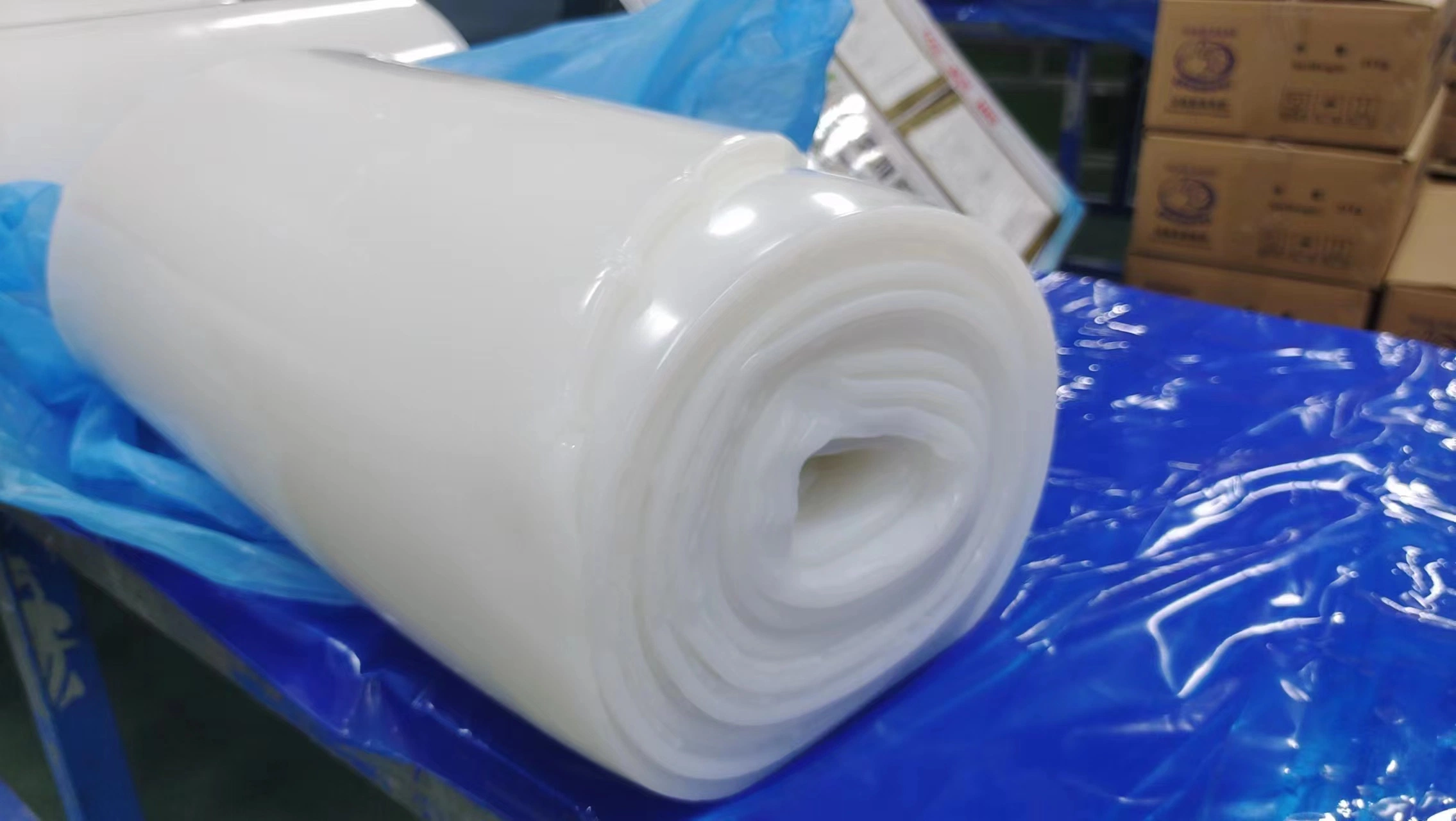 No Post-Cure or Slight Post-Cure High quality/High cost performance Silicone Rubber with Good Machenical Properties