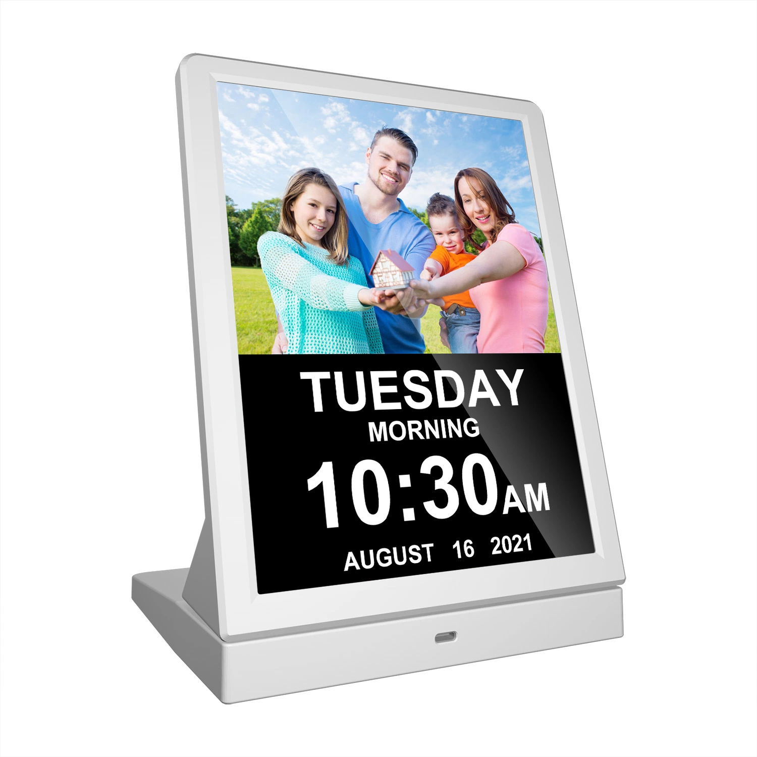 Sistema de gestão de anúncios Android Tablet LCD Display 9.7 polegadas Digital Moldura fotográfica
