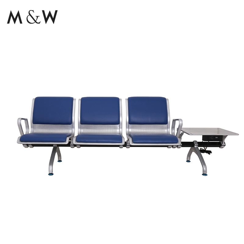 M&W Wholesale/Supplier Waiting Room Chairs Modern Cushion Bench Waiting