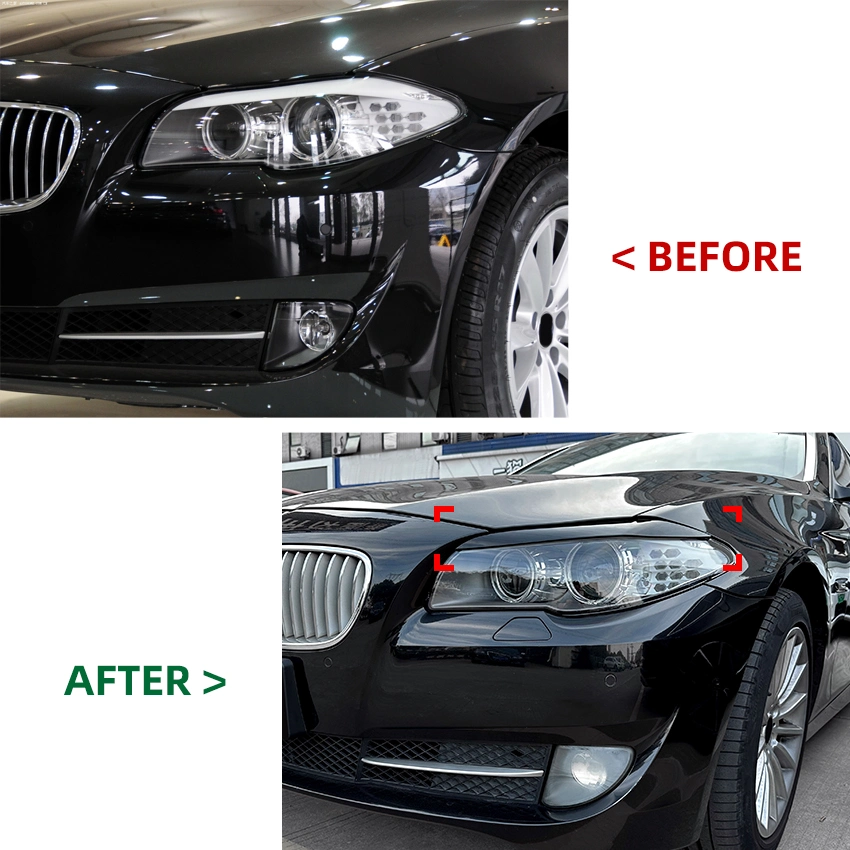 AMP-Z Luz Pre-Facelift sobrancelhas para BMW série 5 F10