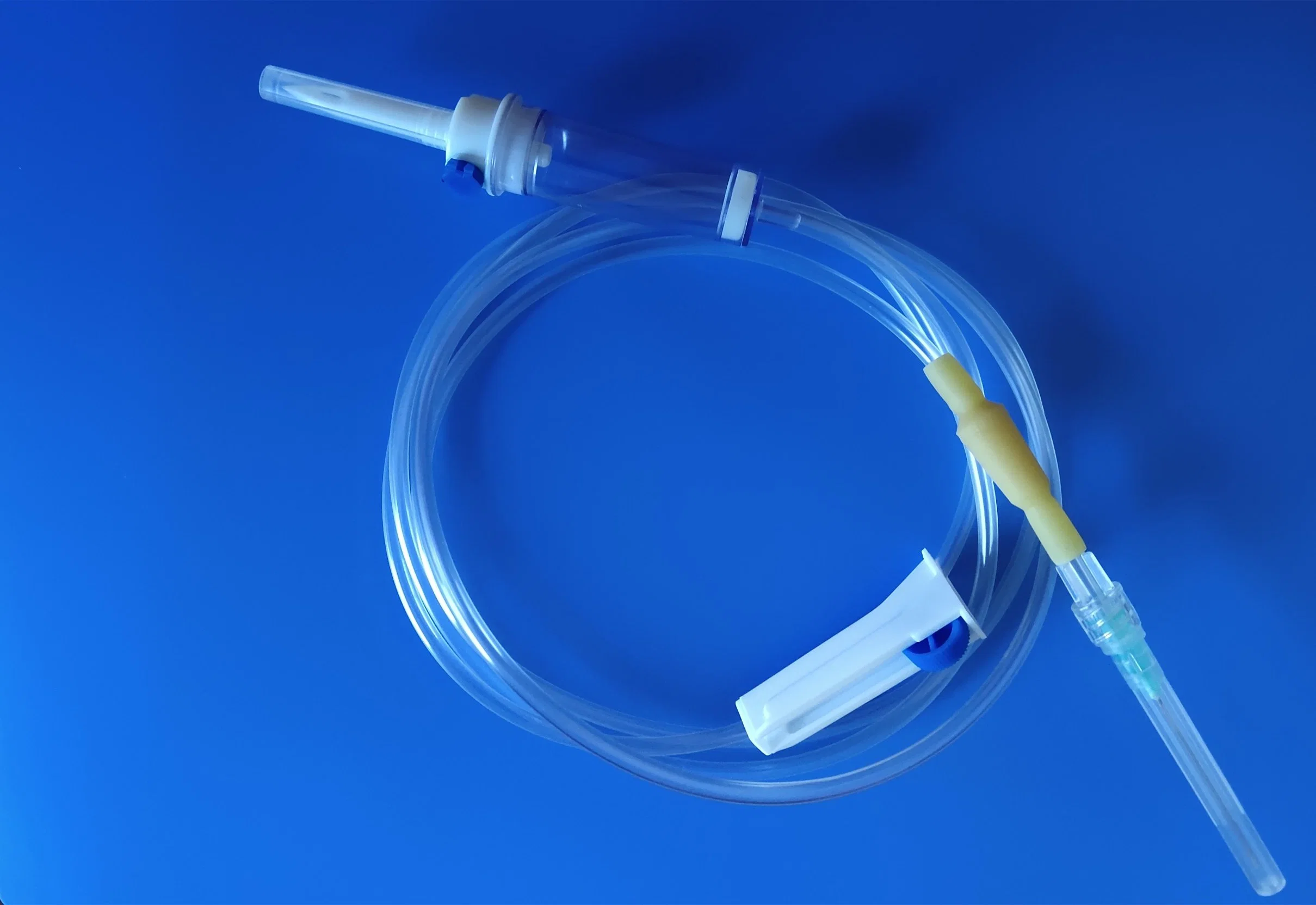 Infusion Set, with CE and ISO, Made of PVC