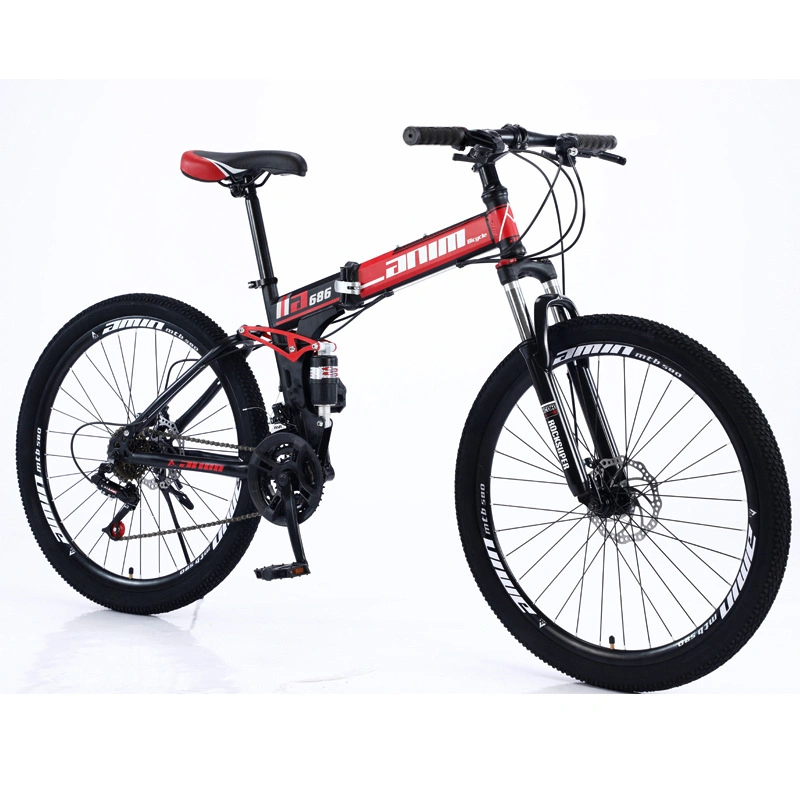 MTB Mountain Bicycles 24 26 Inch Full Suspension BMX Road City Folding Bike