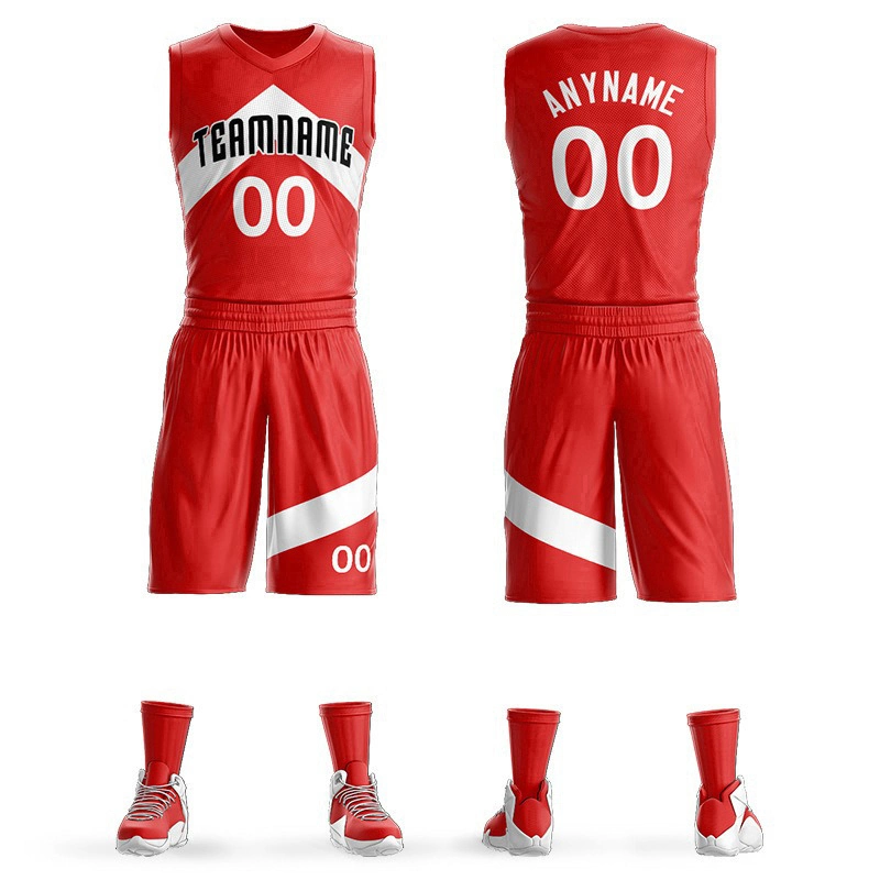 New Arrival Breathable Basketball Uniform Wholesale Custom Logo Basketball Wear