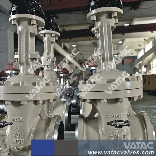 Casting Carbon Steel Wcb Manual Operation OS&Y Gate Valve