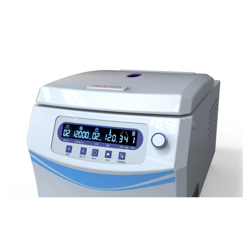 Laboratory Equipment Benchtop Refrigerated High Speed Centrifuge