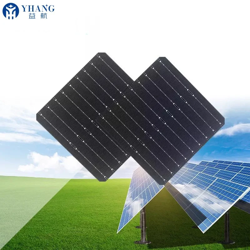 Hot Sale High Efficiency Mono 158.75*158.75 22.6% Monocrystalline PV 6X6 Mini Solar Panel Solar Cells